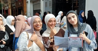 طلاب الثانوية العامة يستعدون لامتحان اللغة الأجنبية الثانية أمام اللجان