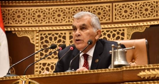 رئيس مجلس الشيوخ يرفع الجلسة العامة بعد انتخاب هيئات مكاتب 14 لجنة