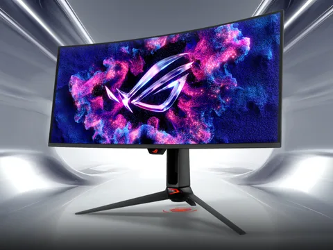 شاشة Asus ROG Swift OLED PG34WCDN تصل الأسواق بمعدل تحديث 360Hz وتقنيات متطورة