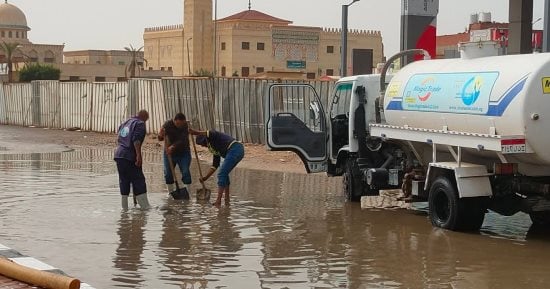 متفاوتة الشدة.. الأرصاد تحذر من سقوط الأمطار فى عدد من المحافظات