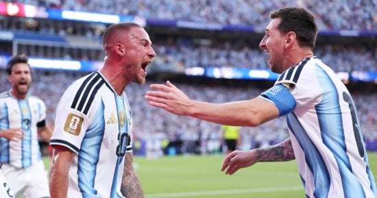 ميسي يتربع على عرش ملوك الأسيست فى كأس العالم بالقرن الـ21