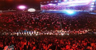 تنظيم احترافى وحماس جماهيري.. المتحدة تضيء العاصمة الجديدة باحتفالية كأس العالم