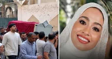 الآلاف يودعون عروس الشرقية إلى مثواها الأخير بعد وفاتها ليلة زفافها.. صور