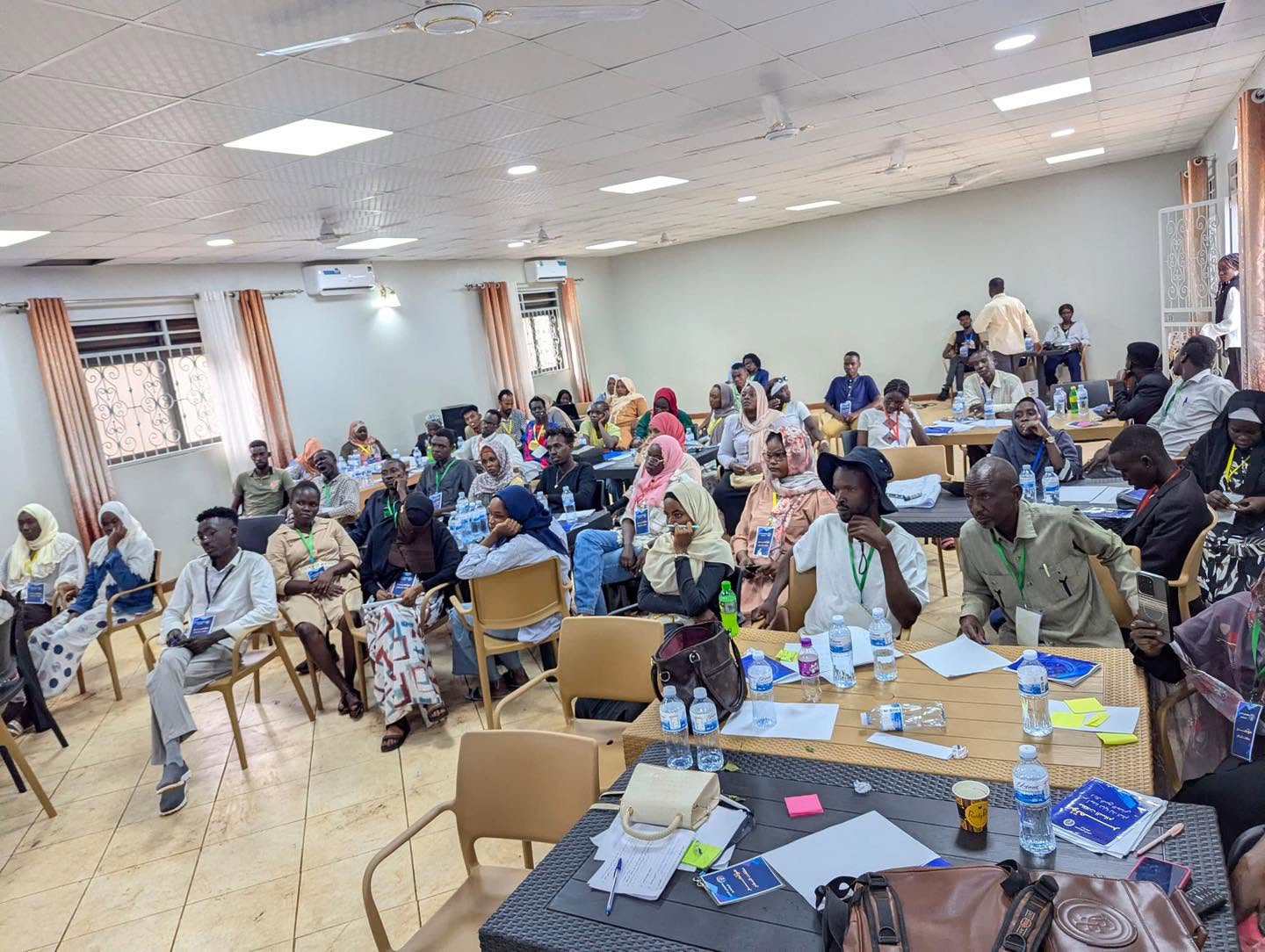 ختام مؤتمر مظلات السلام للاجئين السودانيين باوغندا