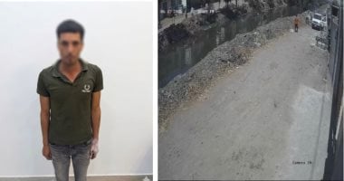 أول صورة للمتهم بإشعال النيران في رئيس وحدة محلية بكفر الشيخ