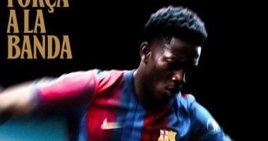 برشلونة يقدم موهبته الجديدة جيسي بيسيو رسميا.. ورسالة فليك تشعل حماس اللاعب