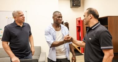 الأهلي يوجه الشكر إلى أليو ديانج بعد مسيرة حافلة بالإنجازات.. صور