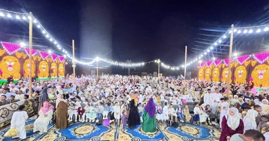 فى مشهد مهيب.. تكريم 1000 من حفظة القرآن الكريم فى إحدى قرى قنا مباشر