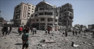 القاهرة الإخبارية: شهداء وجرحى فى قصف للاحتلال الإسرائيلى على مدينة غزة