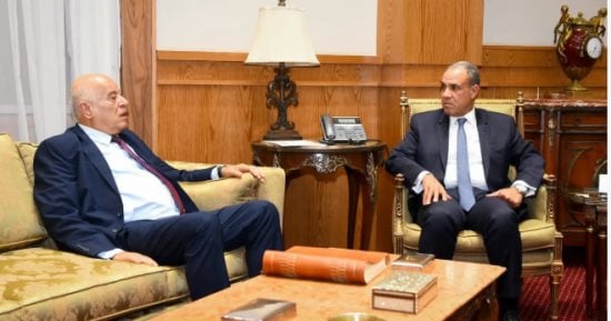 وزير الخارجية يبحث مع أمين سر حركة فتح تطورات الأوضاع بقطاع غزة والضفة