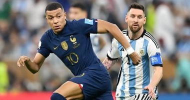 أكثر 5 مباريات مشاهد أكثر 5 مباريات مشاهدة فى تاريخ كأس العالم..الأرجنتين وفرنسا فى الصدارة