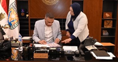 محافظ جنوب سيناء يعتمد نتيجة الشهادة الإعدادية بنسبة نجاح 81.76
