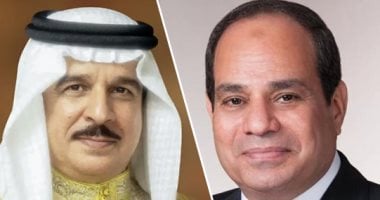 الرئيس السيسى يستقبل ملك البحرين اليوم لبحث مستجدات القضايا الإقليمية والدولية