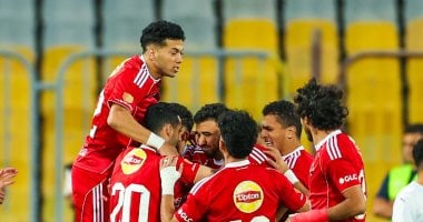الأهلى يقسو على النج الأهلى يقسو على النجوم بسداسية وديا.. وغياب إمام عاشور