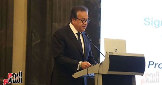 وزير الصحة يترأس اجتماعا لمتابعة تنفيذ المدينة الطبية بالعاصمة الجديدة