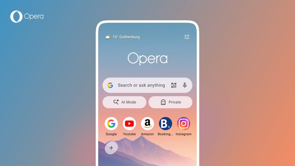 Opera تحدث متصفحها ع Opera تحدث متصفحها على اندرويد بصفحة رئيسية جديدة ومركز مخصص لعشاق كرة القدم