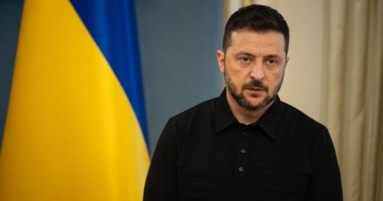 زيلينسكى: واشنطن تقترح عقد محادثات ثلاثية مع روسيا وأمريكا قبل نهاية أكتوبر