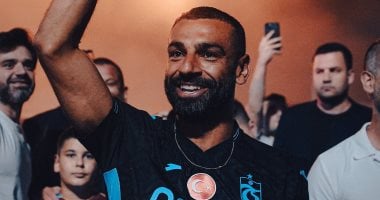 محمد صلاح: لم أشاهد محمد صلاح: لم أشاهد مثل استقبال جماهير طرابزون.. وهدفي الفوز بكل شيء