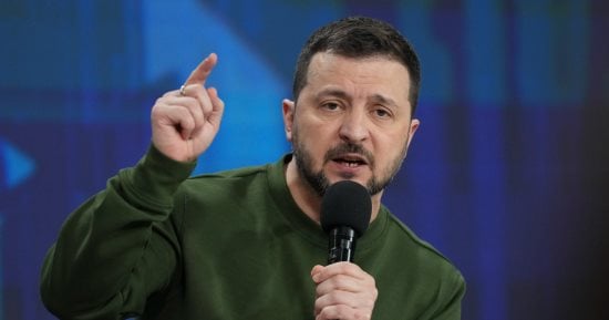 رئيس أوكرانيا: اتفاق بيع الديزل الروسى لأمريكا مخز واستثمار فى الحرب