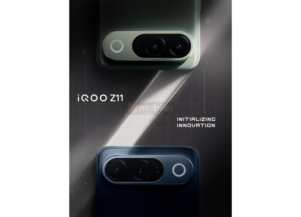 تسريب يكشف تصميم iQOO Z11 بشريط كاميرات مستوحى من هواتف Pixel