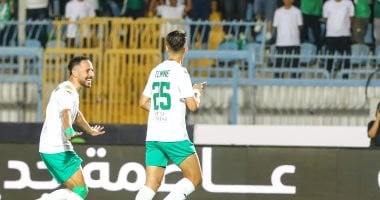 المصرى يهزم إنبى بثلاثية نظيفة ويتوج بكأس عاصمة مصر