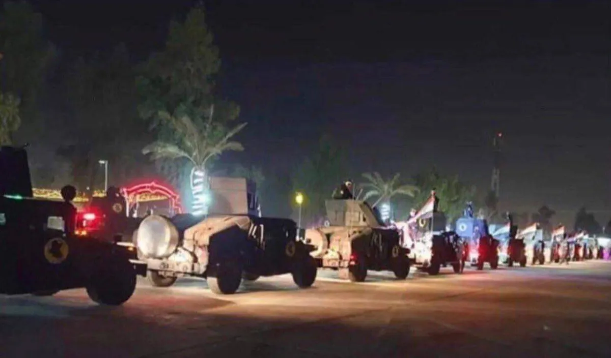 تفاصيل حملة اعتقالات المنطقة الخضراء في بغداد