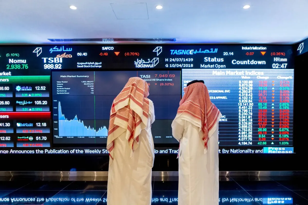 مؤشر السوق السعودية مؤشر السوق السعودية الرئيسية يغلق على تراجع 0.92