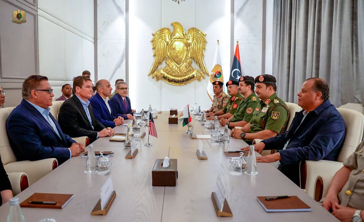 بحثت القيادة العامة لـالجيش الوطني الليبي مع وفد من أعضاء الكونغرس الأميركي سبل تعزيز التعاون الدفاعي وتوحيد المؤسسة العسكرية الليبية.