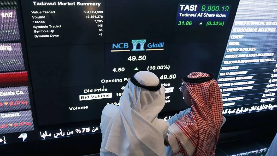 السوق السعودية ترتفع 1.1  بدعم الأسهم القيادية