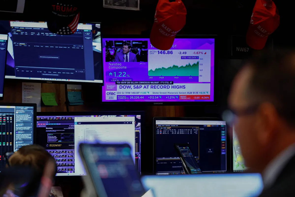 ارتفاع طفيف للعقود ا ارتفاع طفيف للعقود الآجلة الأميركية بدعم من تفاؤل بشأن الشرق الأوسط