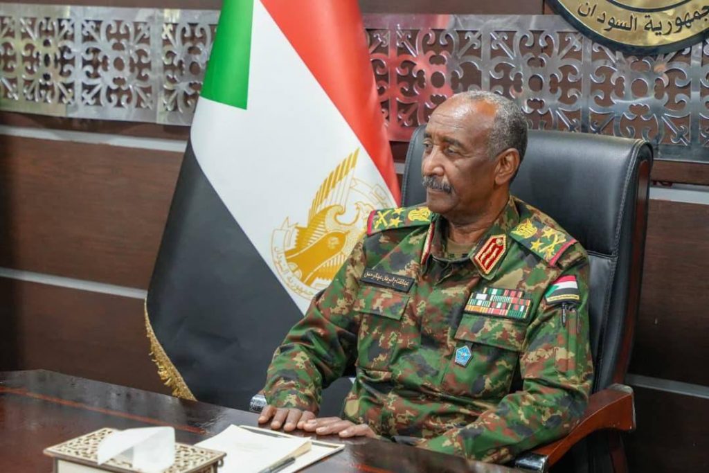 تقارير: تشكيل مجلس أعلى للنفط برئاسة البرهان