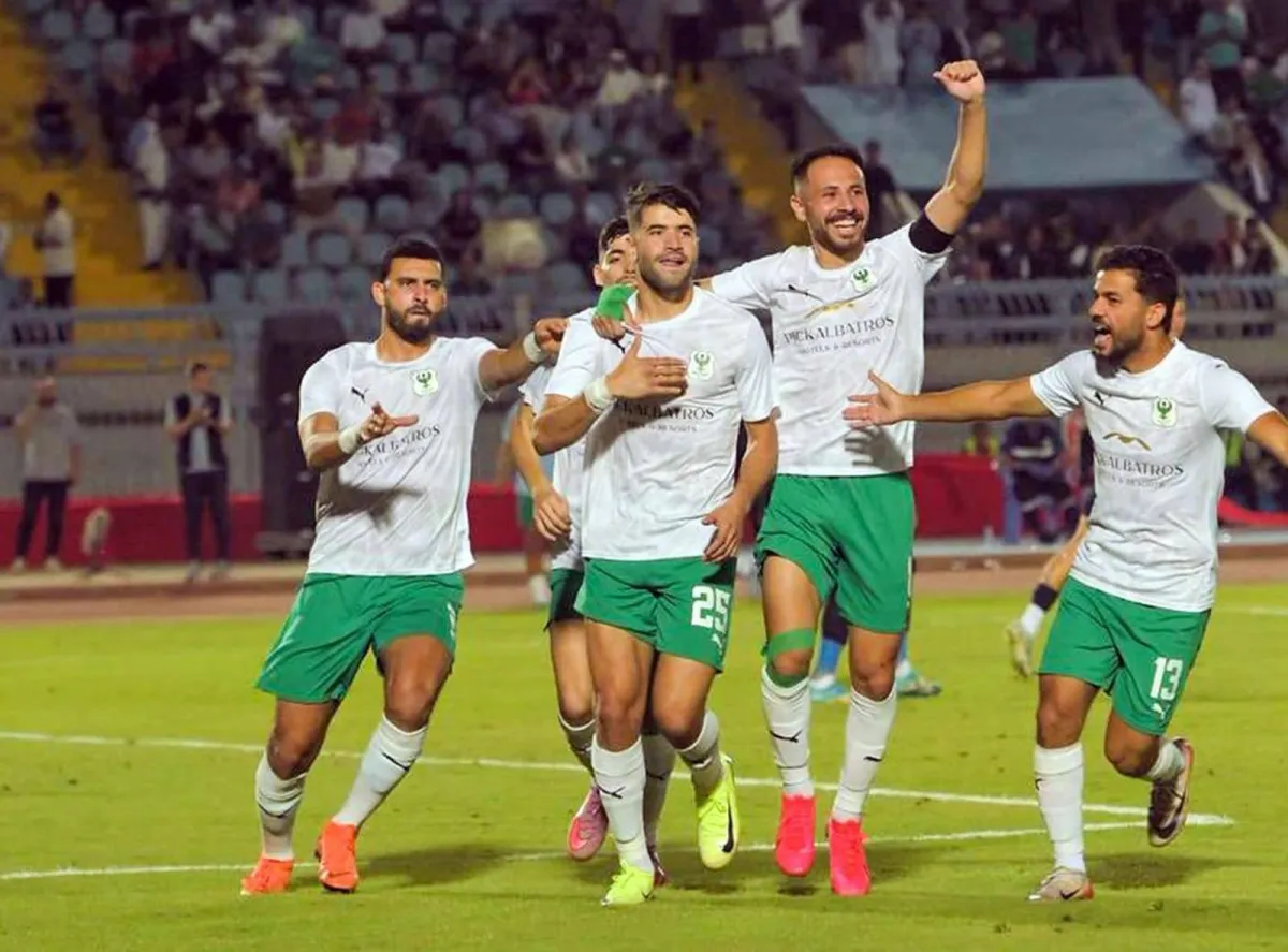 المصري بطلا لكأس عاصمة مصر بثلاثية في إنبي