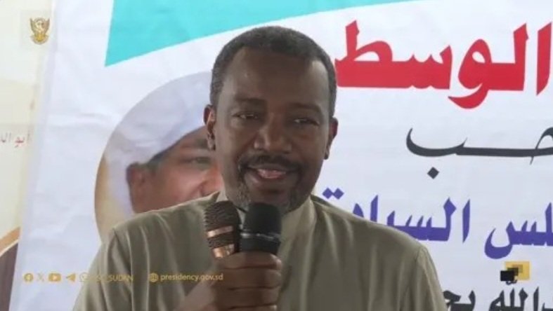 عبد الله يحيى: وحدة السودانيين تسقط المؤامرات  