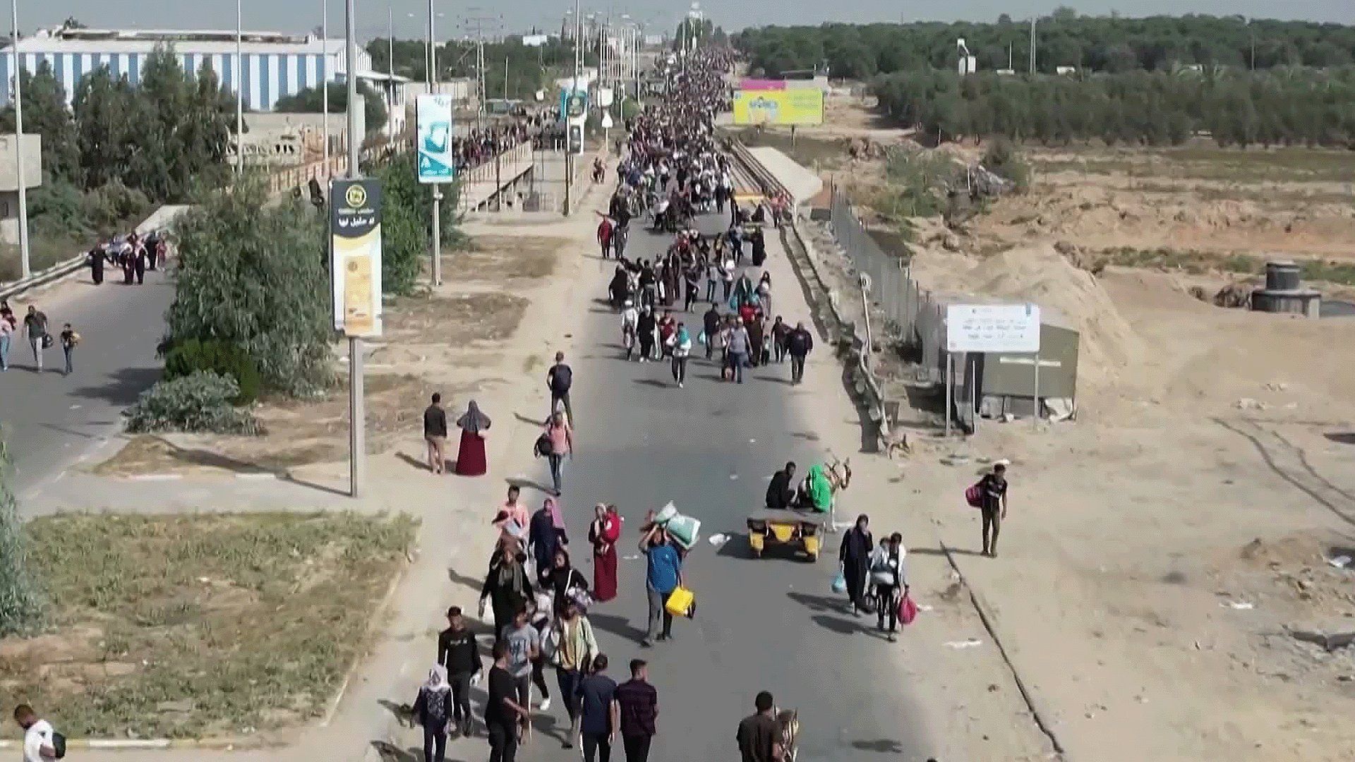 غزة بعد ثلاث سنوات.. حرب طالت الإنسان والصحة والتعليم والغذاء