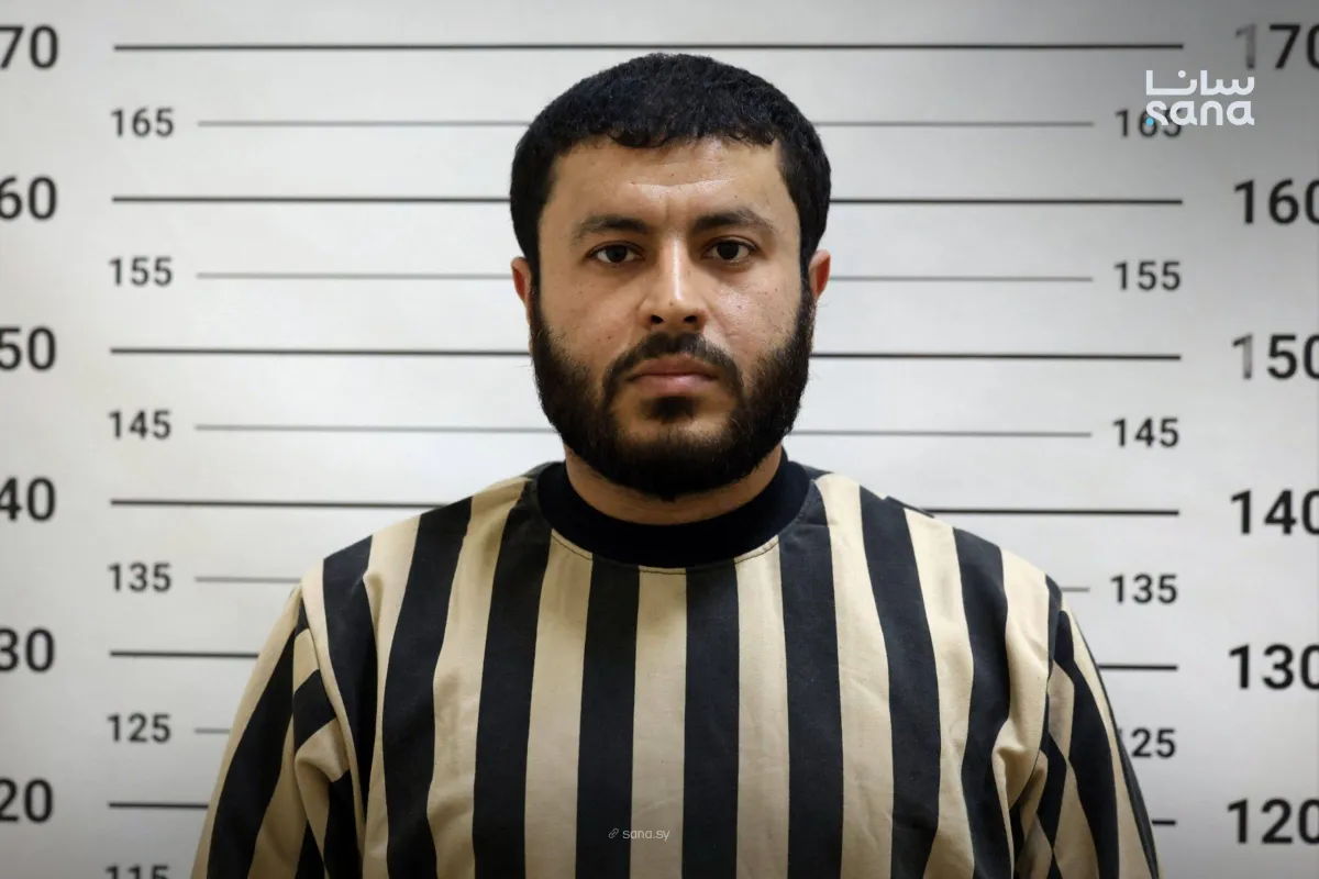 سوريا تعلن توقيف قيادي داعشي متهم بتفجير مسجد في حمص