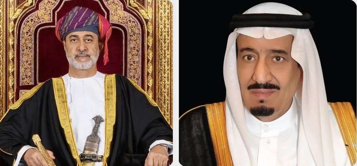 خادم الحرمين يدعو سلطان عمان للقمة الخليجية الأوروبية