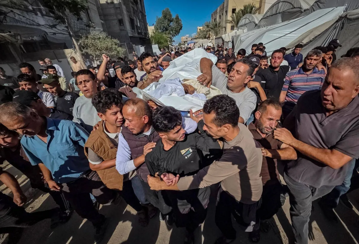 قتيلة وإصابات بقصف مدفعي إسرائيلي شمال غربي مدينة غزة