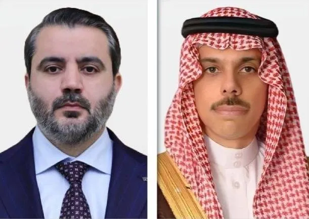 وزيرا خارجية السعودية وسوريا يناقشان جهود دعم أمن المنطقة