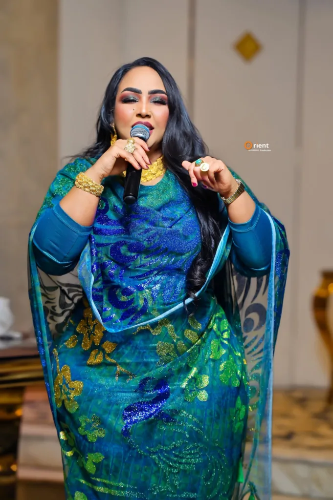 صور.. إطلالة مميزة للسلطانة هدى عربي في عيد الأضحى