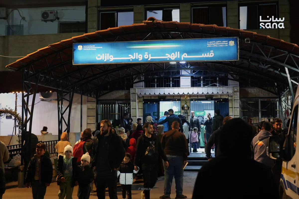 سوريا: عودة 150 ألفا عبر منفذ جوسية مع لبنان منذ بداية العام الحالي