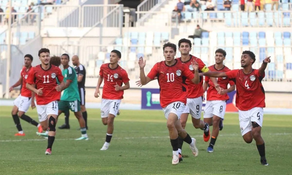 مصر تتوج ببطولة شمال أفريقيا... وتصعد رفقة المغرب لكأس الأمم للشباب