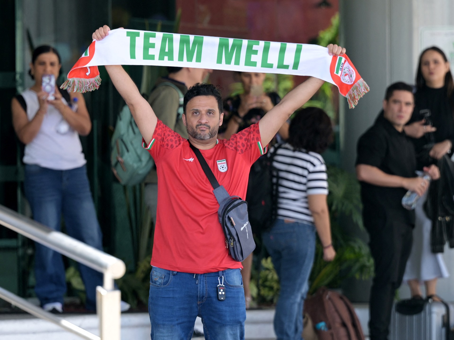 منتخب إيران يدعو فيفا لتطبيق قاعدة 8 في المونديال