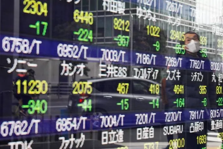المستثمرون الأجانب يتحولون إلى البيع الصافي في الأسهم الآسيوية خلال سبتمبر